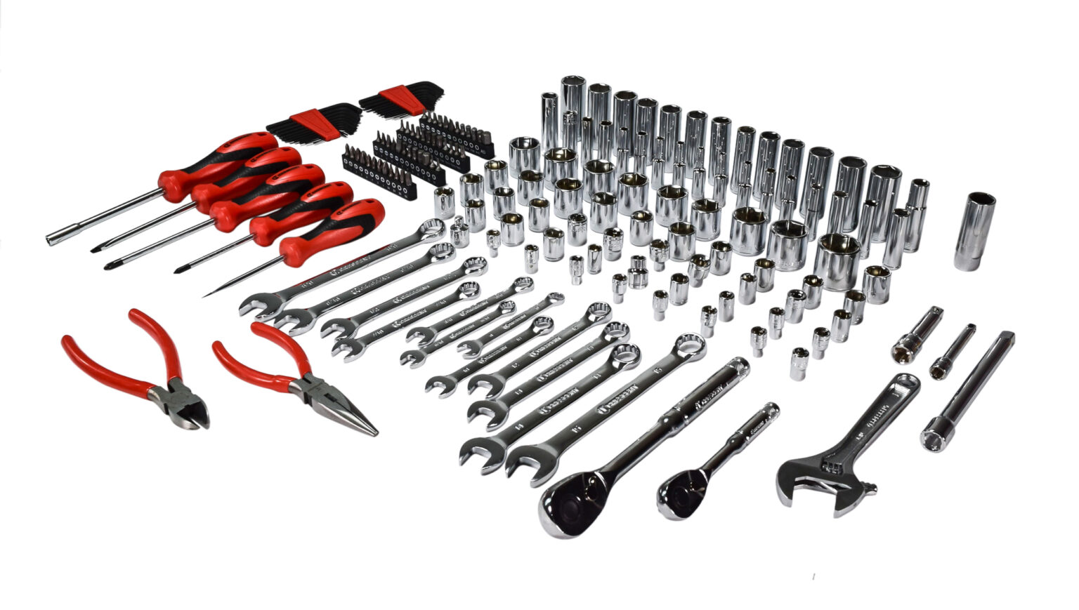 Crescent CTK180 180 Piece Mechanics Tool Set – PiKHome