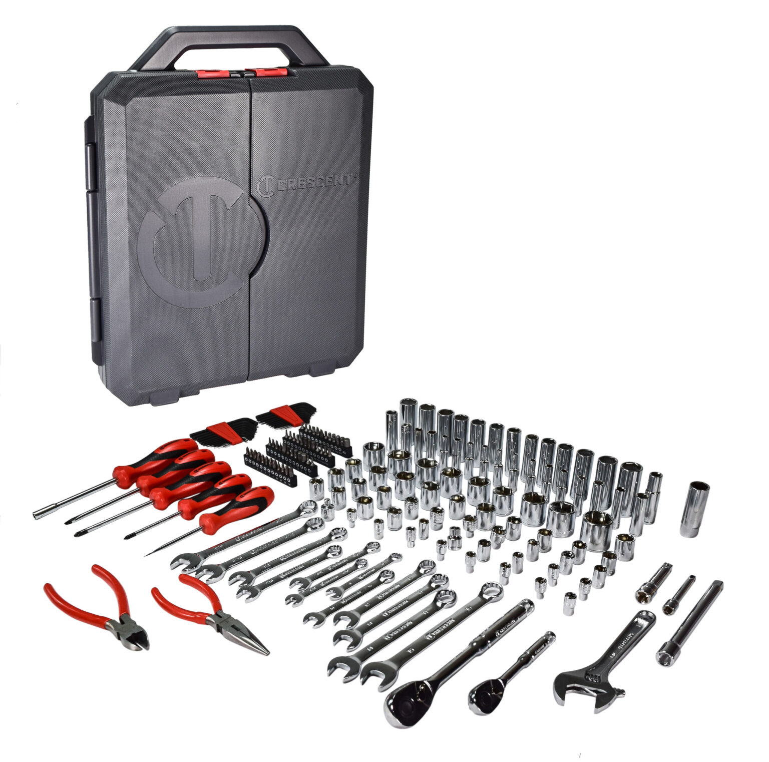 Crescent CTK180 180 Piece Mechanics Tool Set – PiKHome