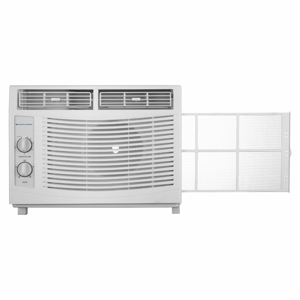 CoolLiving 5,000 BTU Window Air Conditioner with Installation Kit