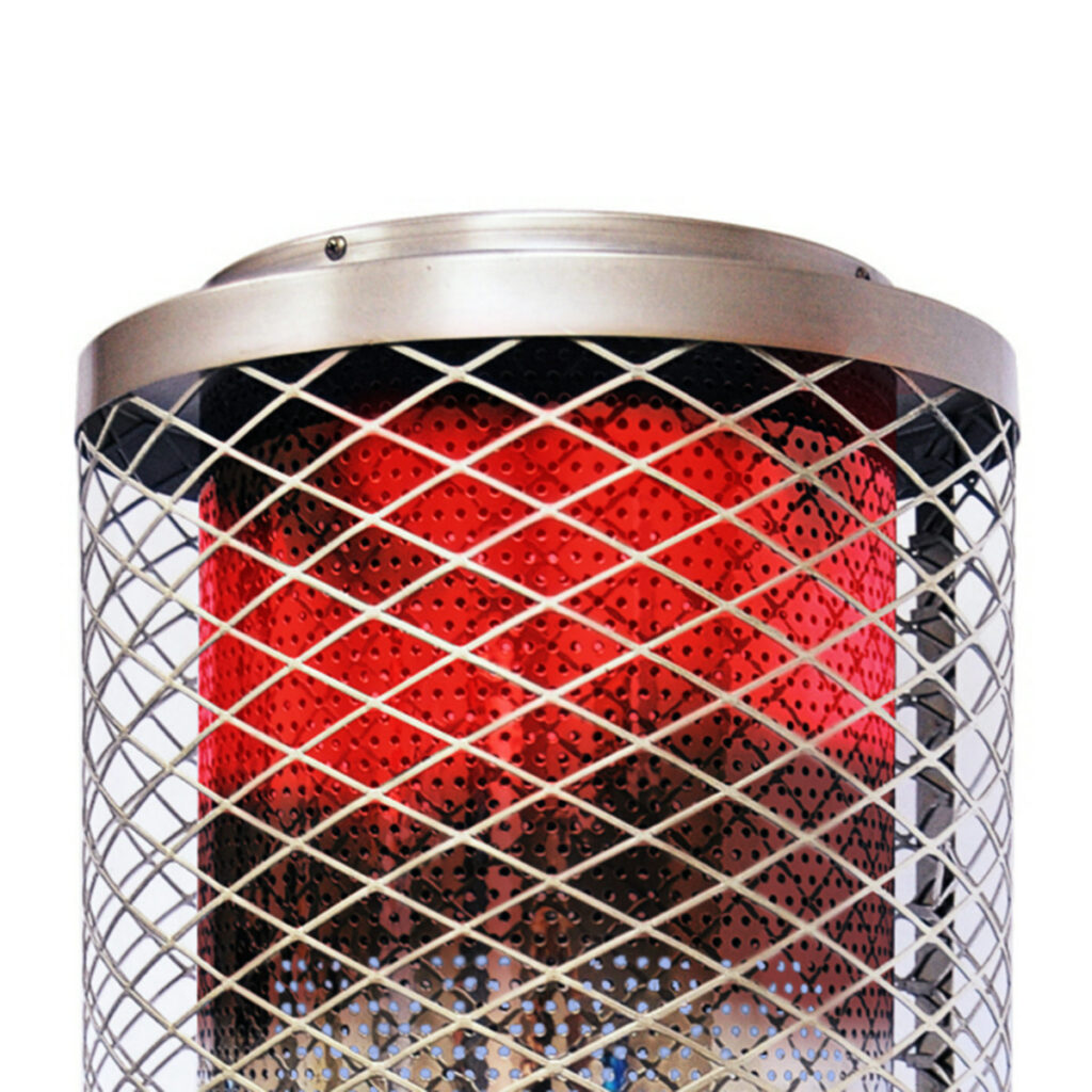 DynaGlo Delux 100,000 BTU Natural Gas Radiant Portable Heater PiKHome