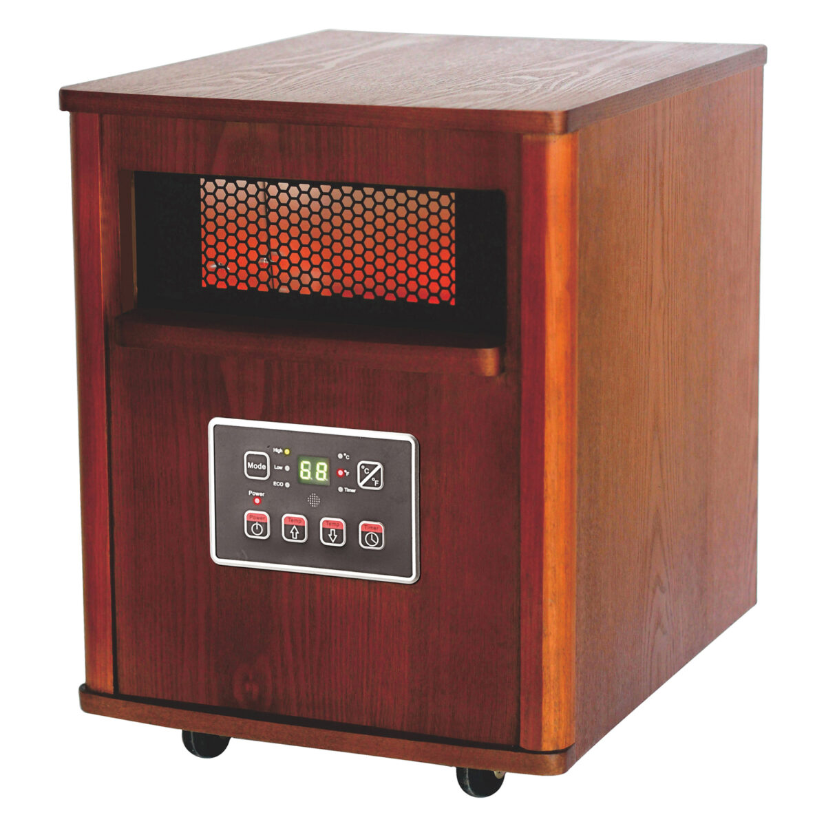 Optimus H8121 3Setting 1,500WattMax Portable Infrared