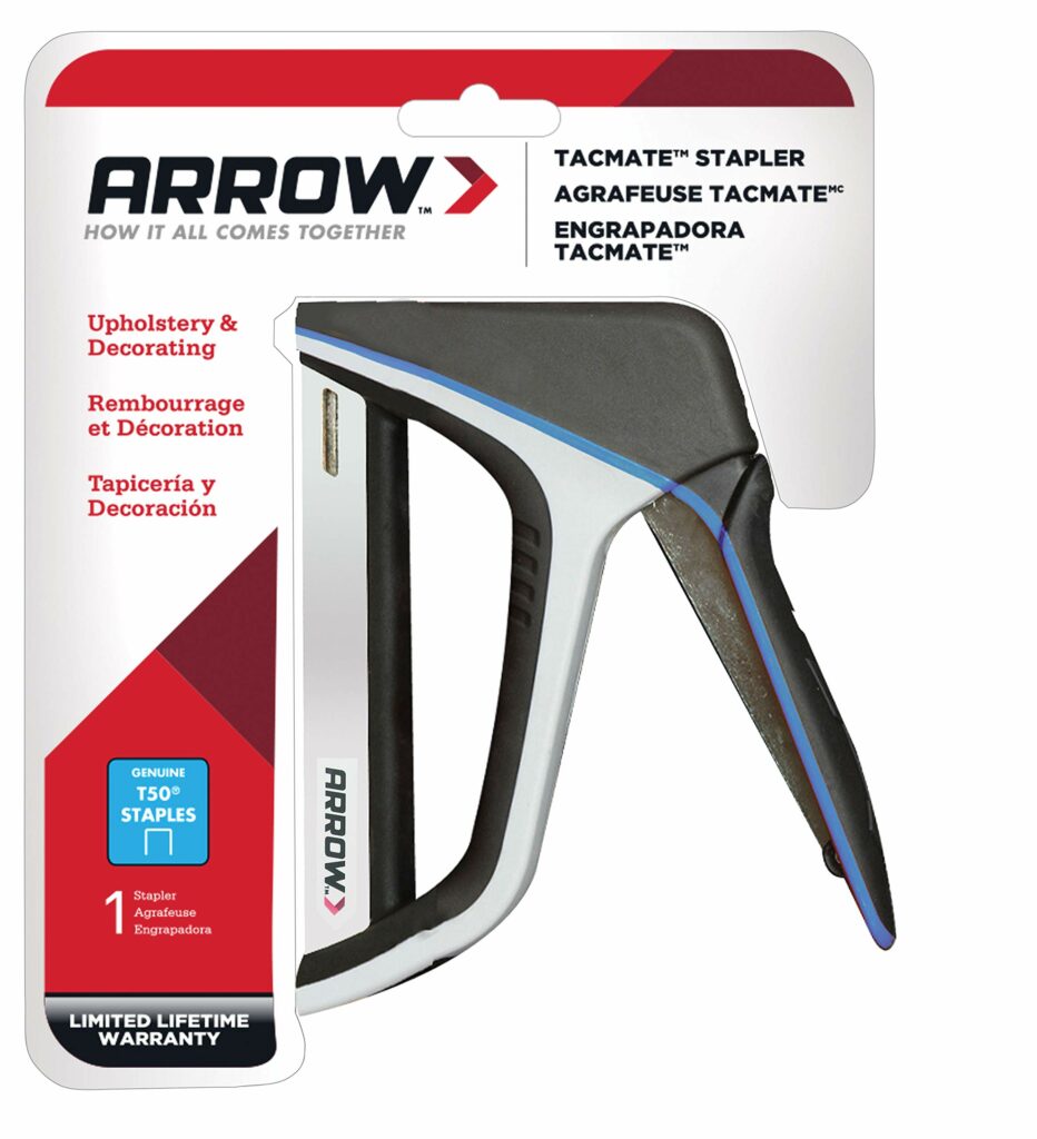 Arrow T50X TacMate Stapler , Grey PiKHome