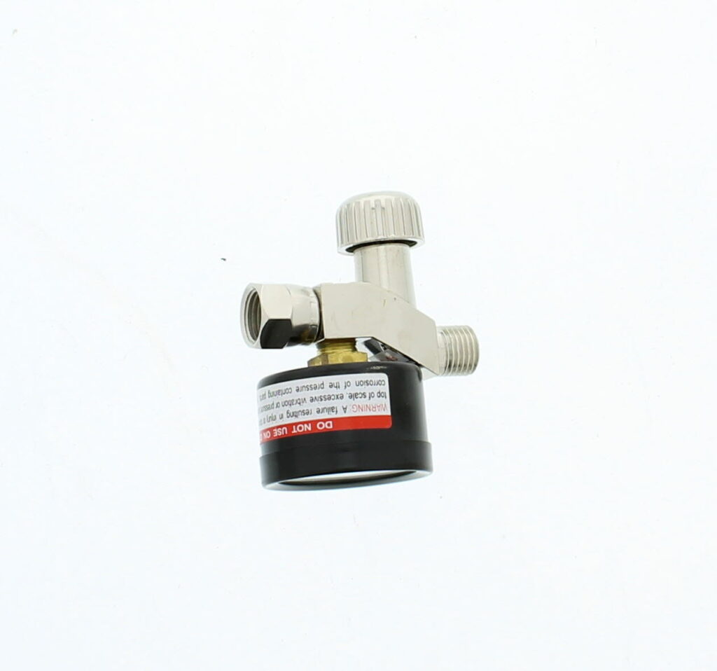 DeVilbiss HAV501 Air Adjusting Valve with Gauge PiKHome