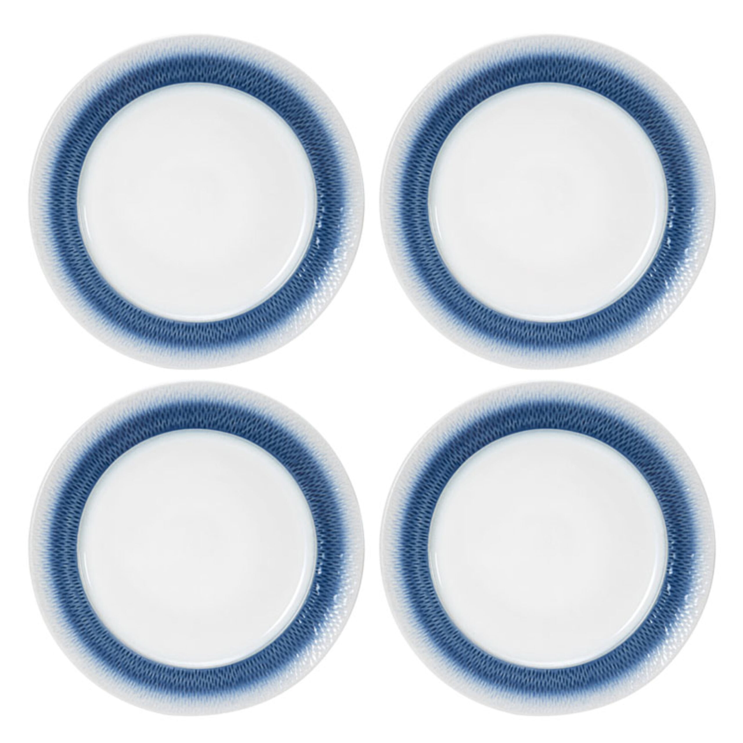 Pfaltzgraff Eclipse Blue Stoneware 16-Piece Dinnerware Set - Image 4