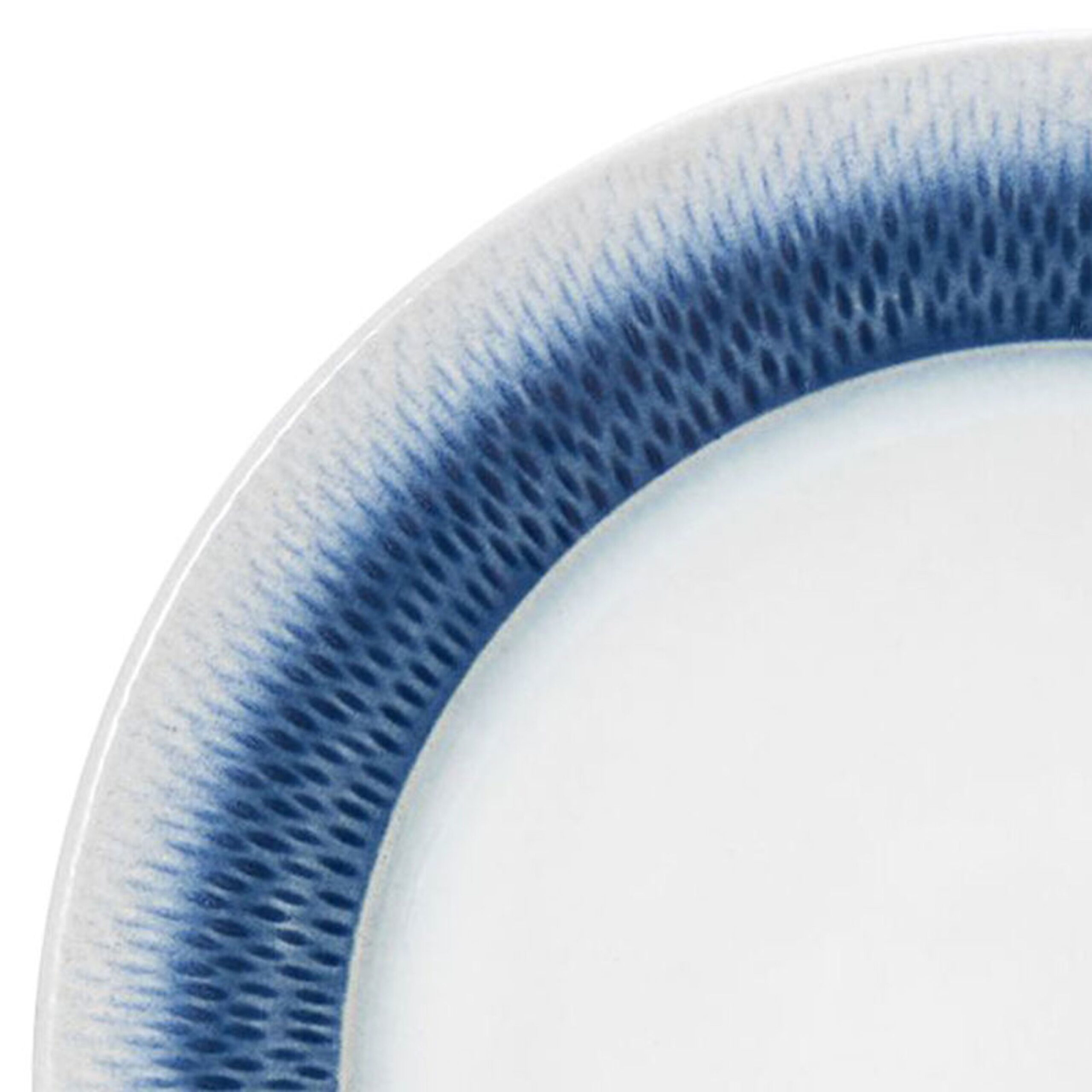 Pfaltzgraff Eclipse Blue Stoneware 16-Piece Dinnerware Set - Image 8