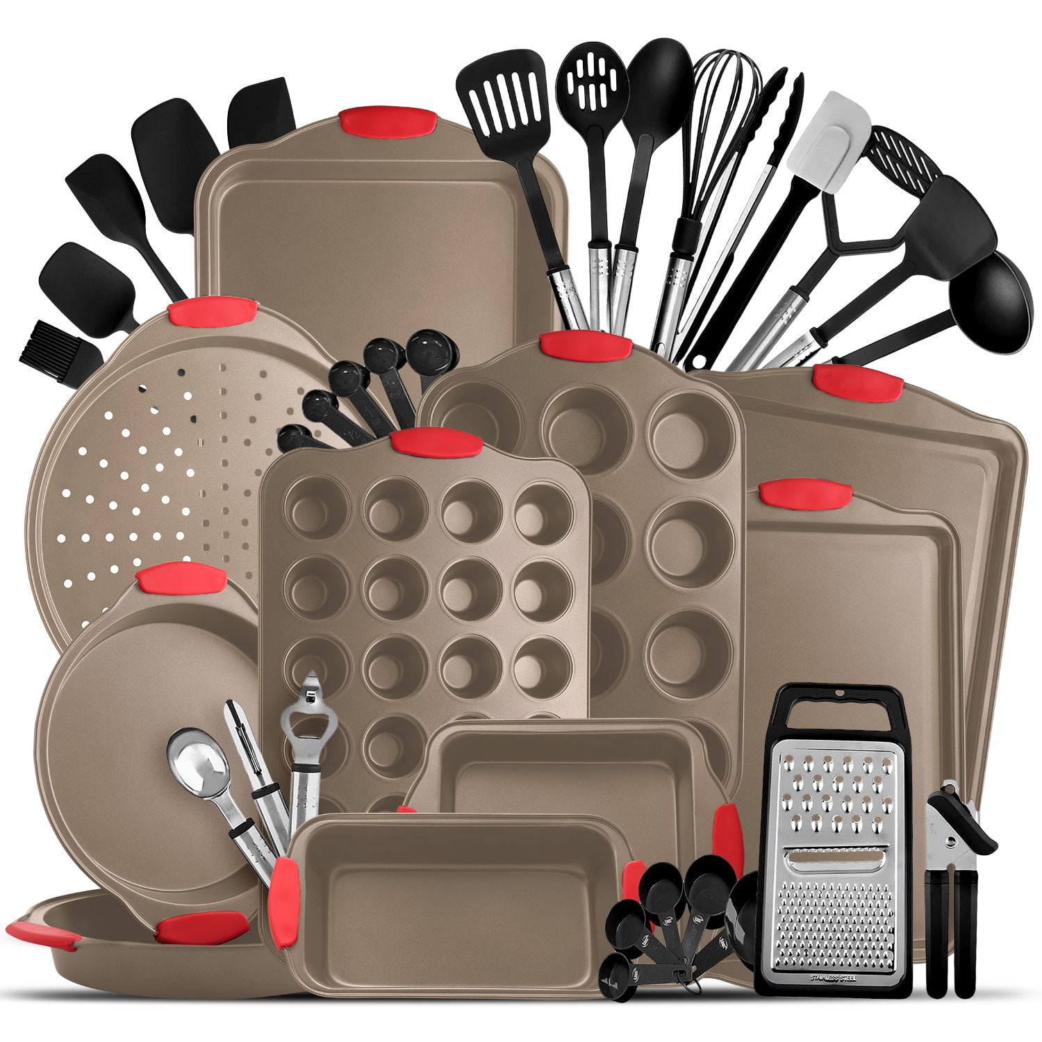 EatEx-Kitchen-Brown-Utensil-Set-24-Nylon-Stainless-Steel-Utensil-Set-Black-15-Piece-Bakeware-Set_fef02425-b429-401e-aaa2-c786222cc2a4.0fd86f7de832d06e6af4d3d1af4235c1.jpeg