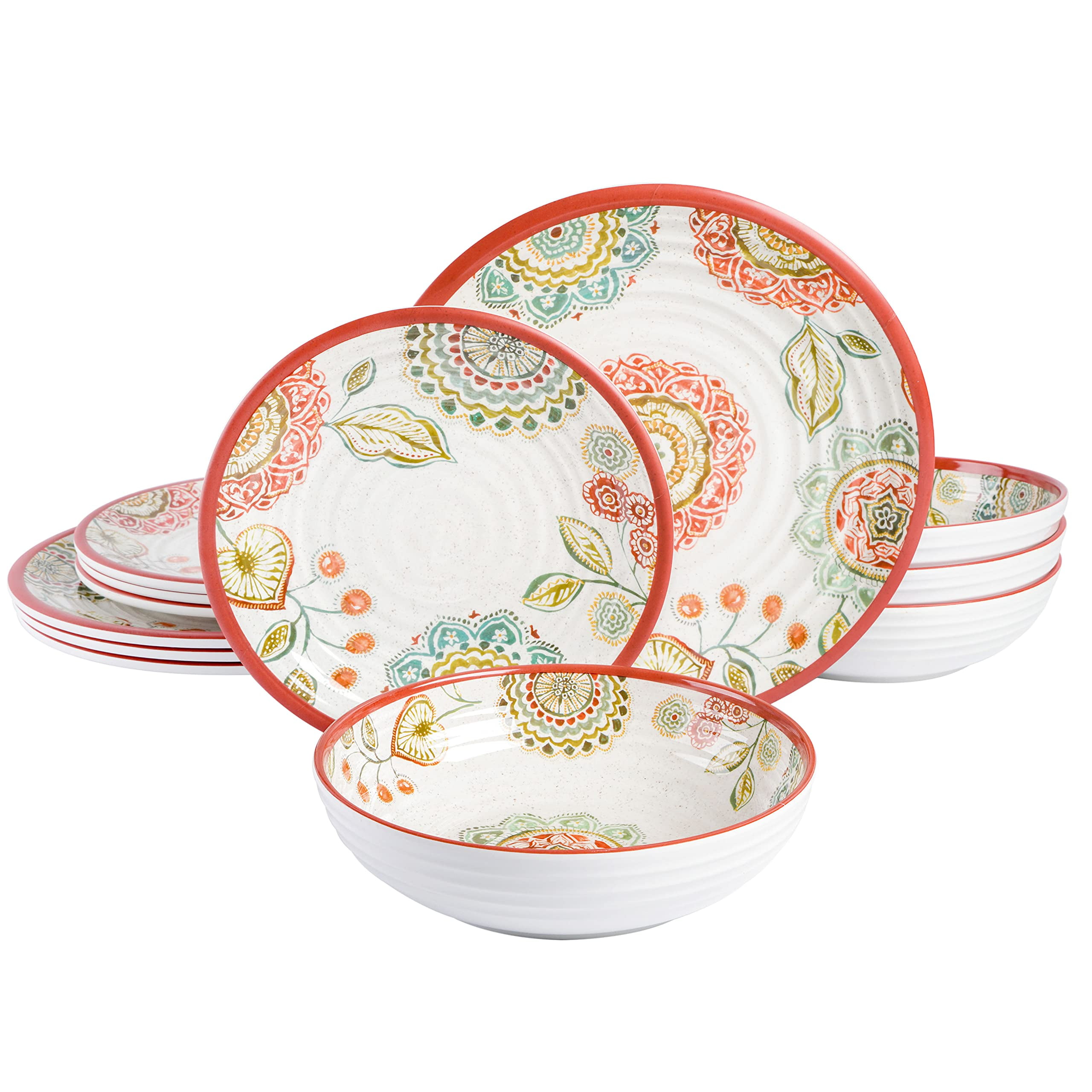 Gibson-Home-Mauna-Melamine-Plastic-Dinnerware-Set-Service-for-4-12pcs-Brick-Floral_48f61385-a1f1-4a37-a7da-fe285c063b6f.27b633fc9fe5d6bccdf14379a5719a18.jpeg