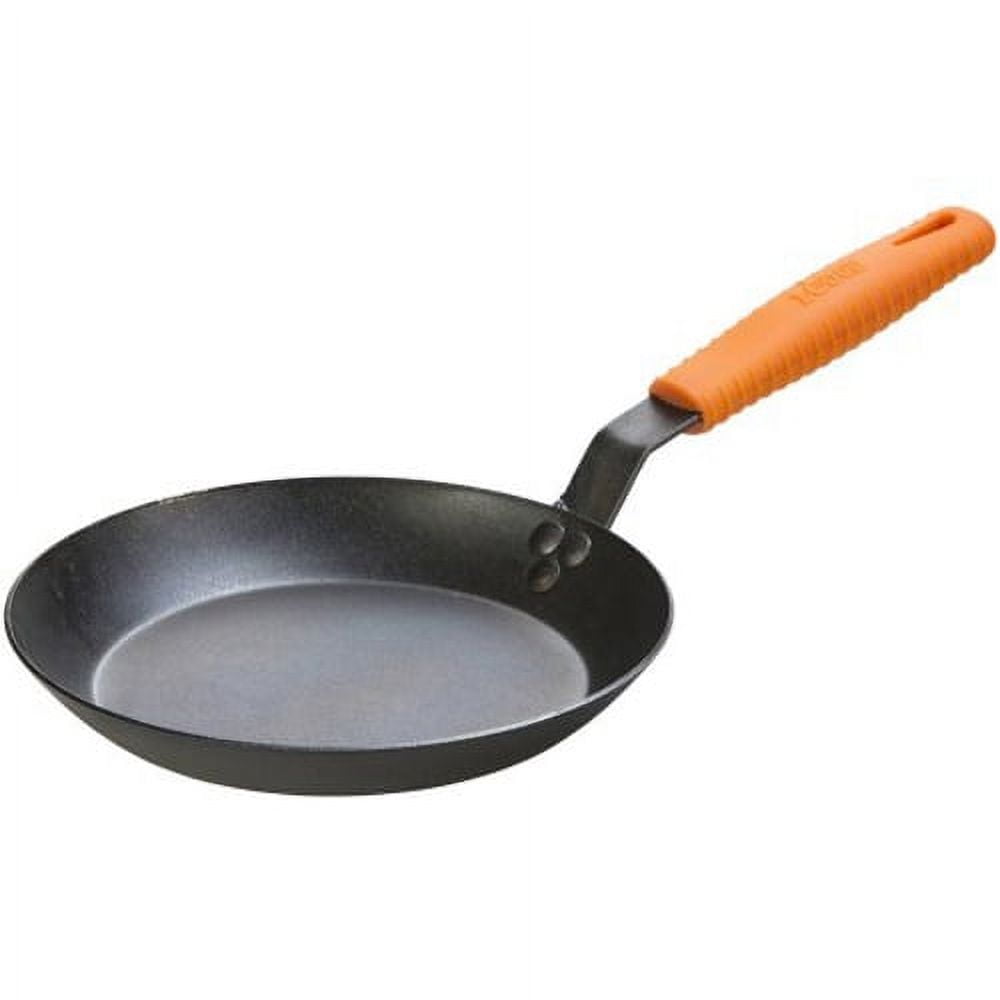 Lodge-Seasoned-Carbon-Steel-Skillet-w-Orange-Handle-Holder-CRS10HH61_4313546b-43df-416e-a577-26c3839db6d3.bf5c970d170770634267ca0d83fcc437.jpeg