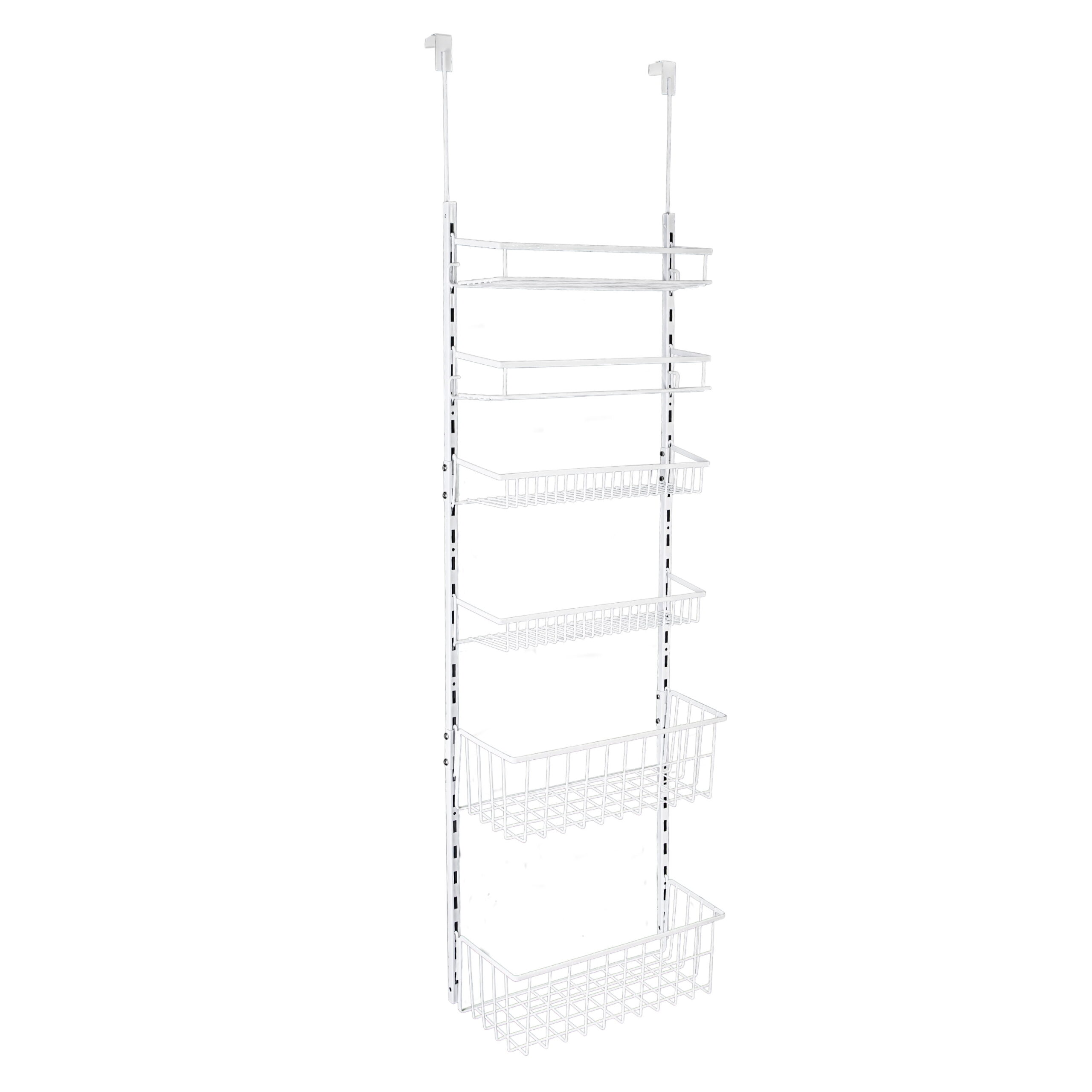 Mainstays-Over-the-Door-Rack-Organizer-with-6-Tier-Adjustable-Shelves-Powder-Coated-Steel-White_1e23d267-1394-49aa-82ee-9c60ef8dc899_1.a824fdac7c9a8277bfe57dc4cc42f785.jpeg