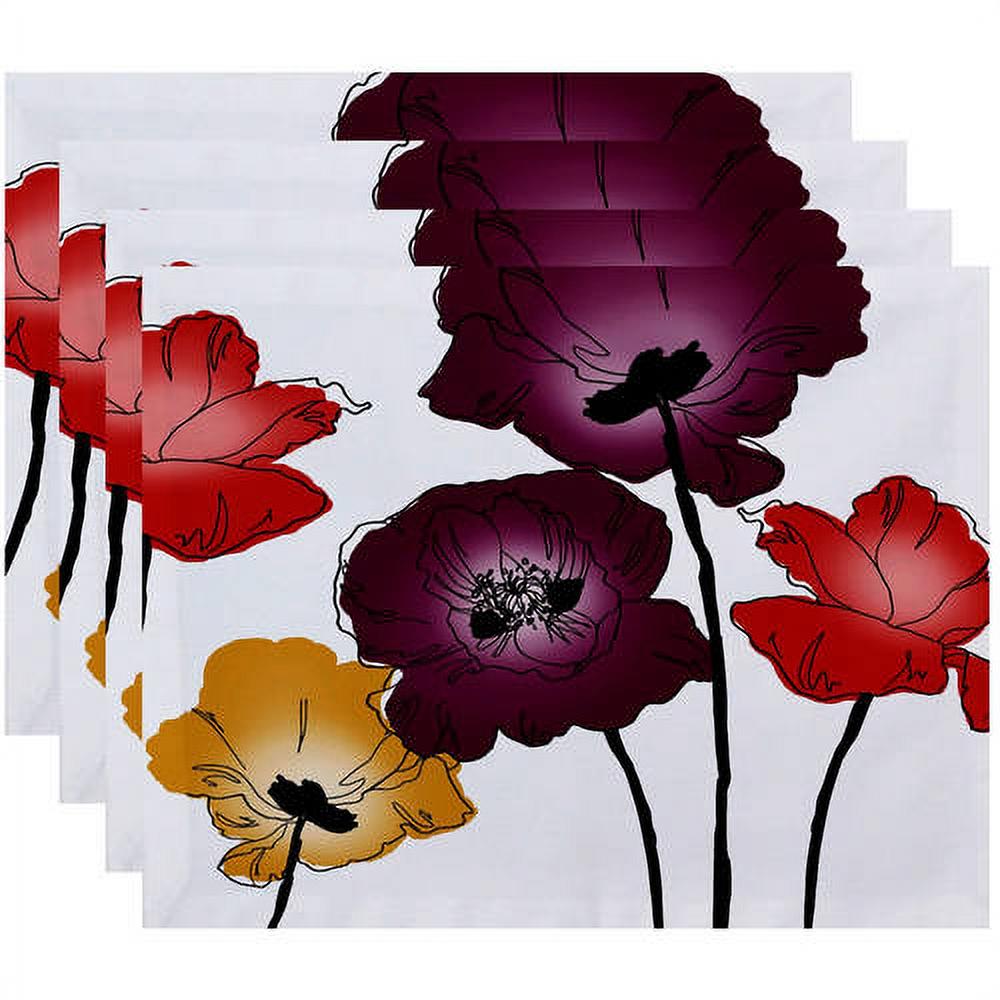 Simply-Daisy-18-x-14-Poppies-Floral-Print-Placemats-Set-of-4s-Set-of-4_e80bb180-f9ea-44e7-b7a9-b765426a798c.85fa65d4ba529f105cd0c5980565b13d.jpeg