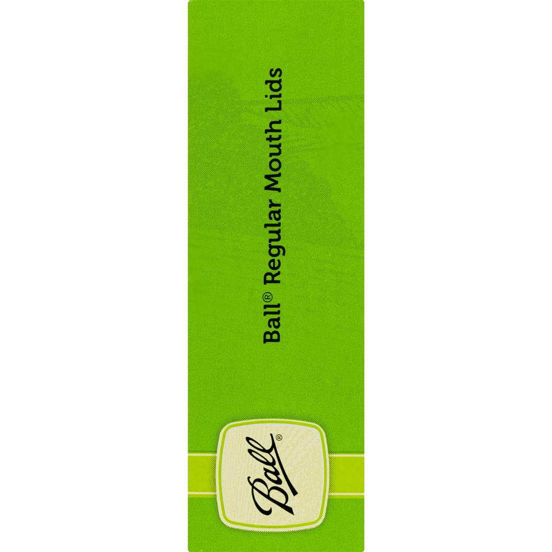 (12 pack) Ball 1440031050 1440032000 Canning Jar Lid, 2.4 oz Capacity, Steel, Silver Cap/Lid - pack of 12 - Image 7