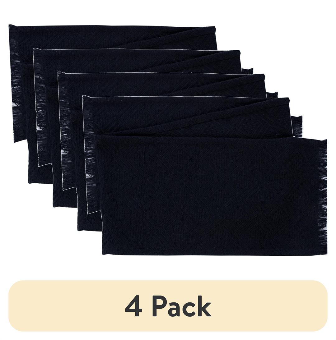 4-pack-mainstays-woven-diamond-table-runner-black-14x72-cotton-1.jpeg