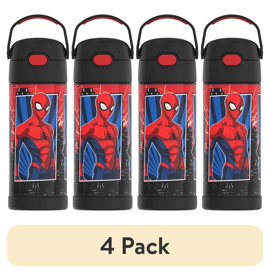4-pack-thermos-stainless-steel-funtainer-water-bottle-with-straw-spiderman-14-oz-1.jpeg