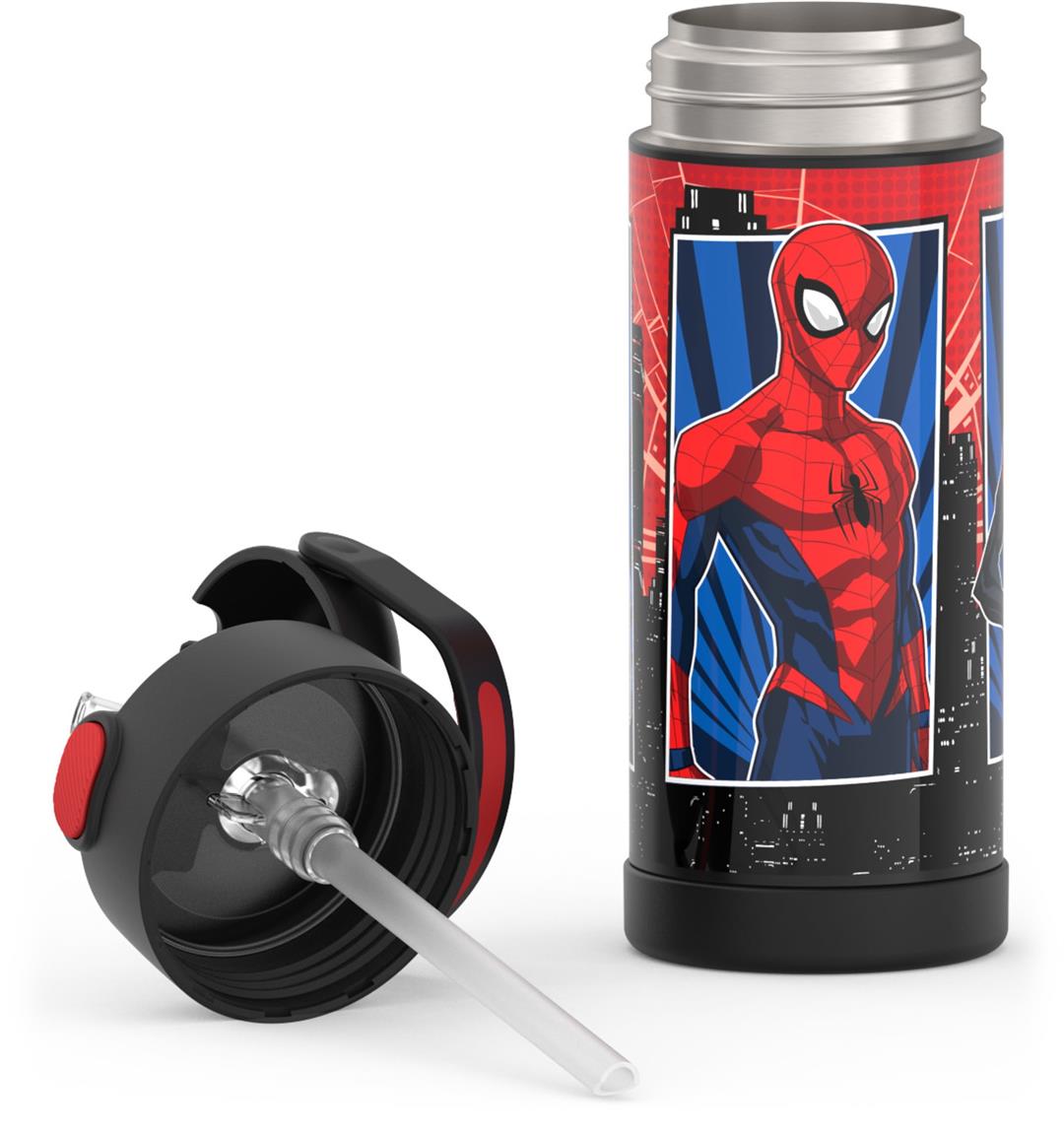 4-pack-thermos-stainless-steel-funtainer-water-bottle-with-straw-spiderman-14-oz-4.jpeg