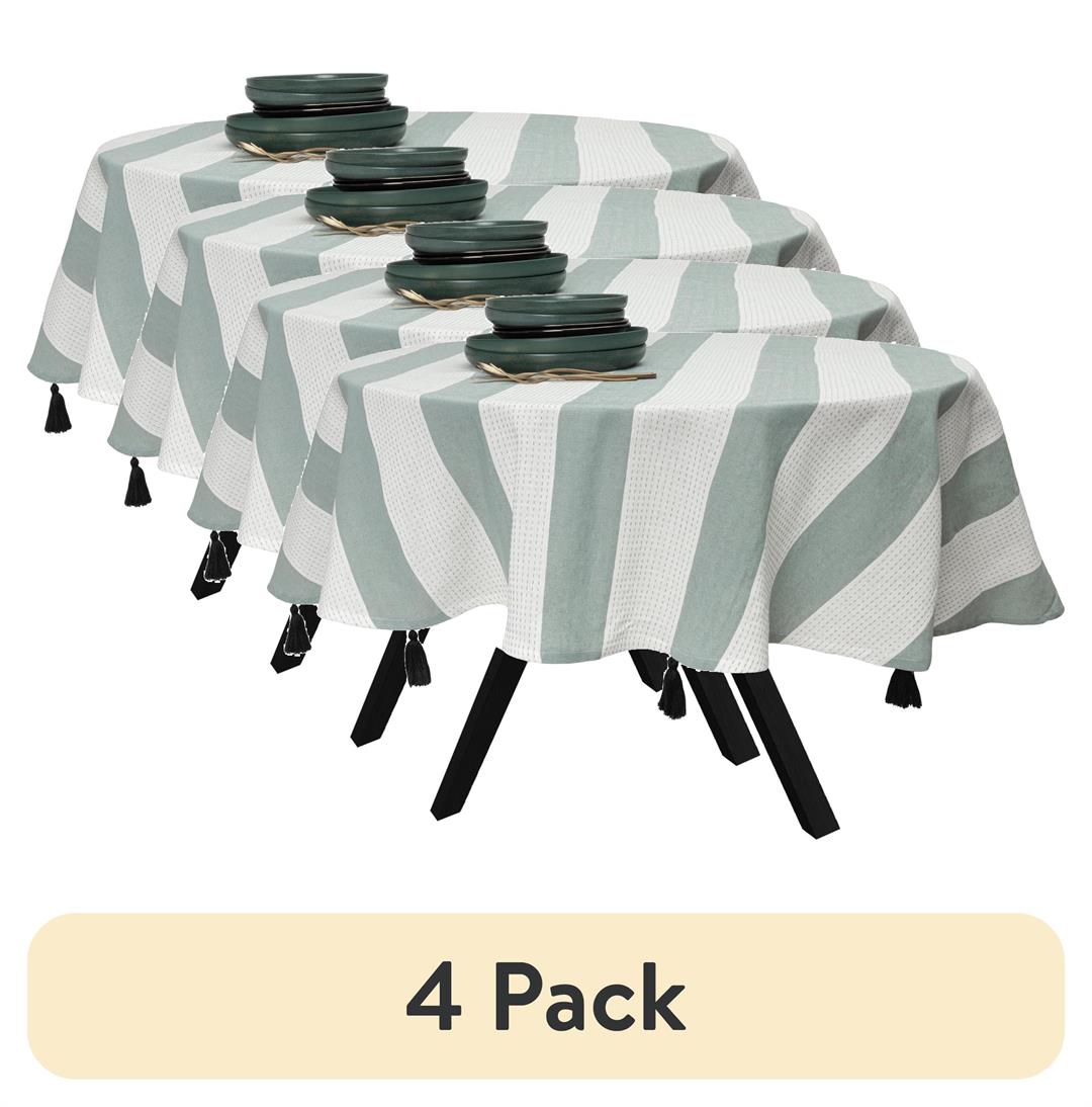 4-pack-thyme-table-70-round-tablecloth-green-and-white-with-black-tassels-1.jpeg