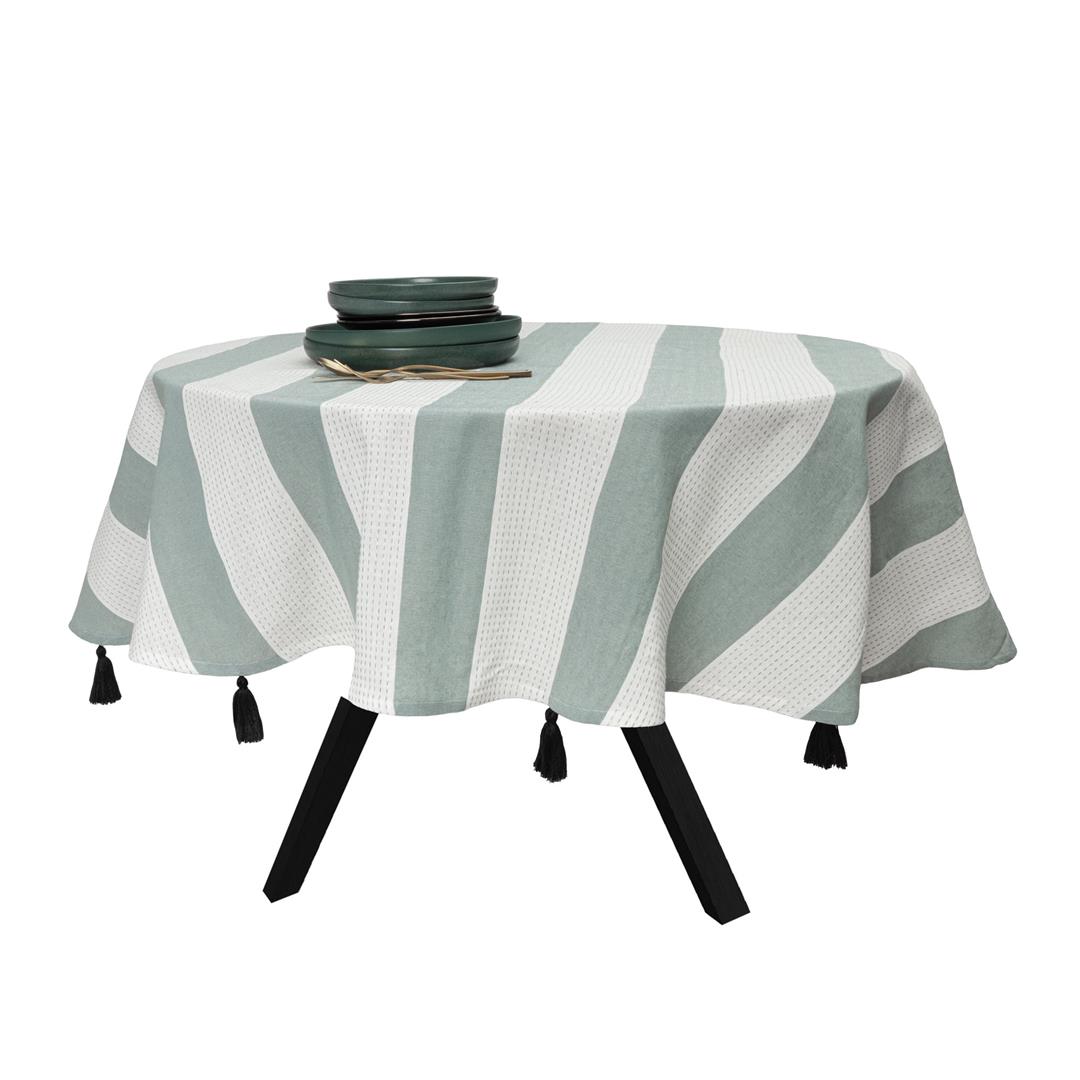4-pack-thyme-table-70-round-tablecloth-green-and-white-with-black-tassels-3.jpeg