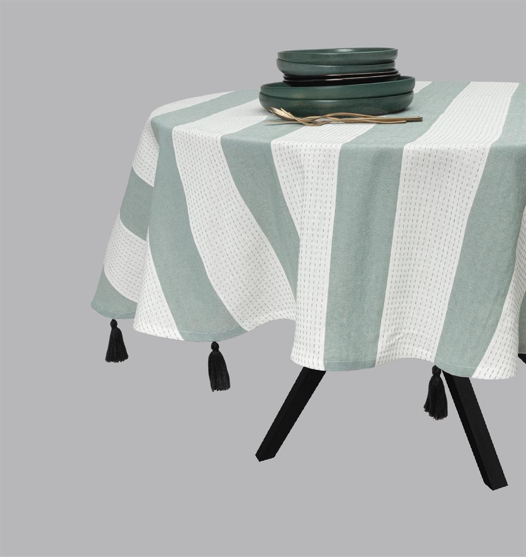 4-pack-thyme-table-70-round-tablecloth-green-and-white-with-black-tassels-5.jpeg