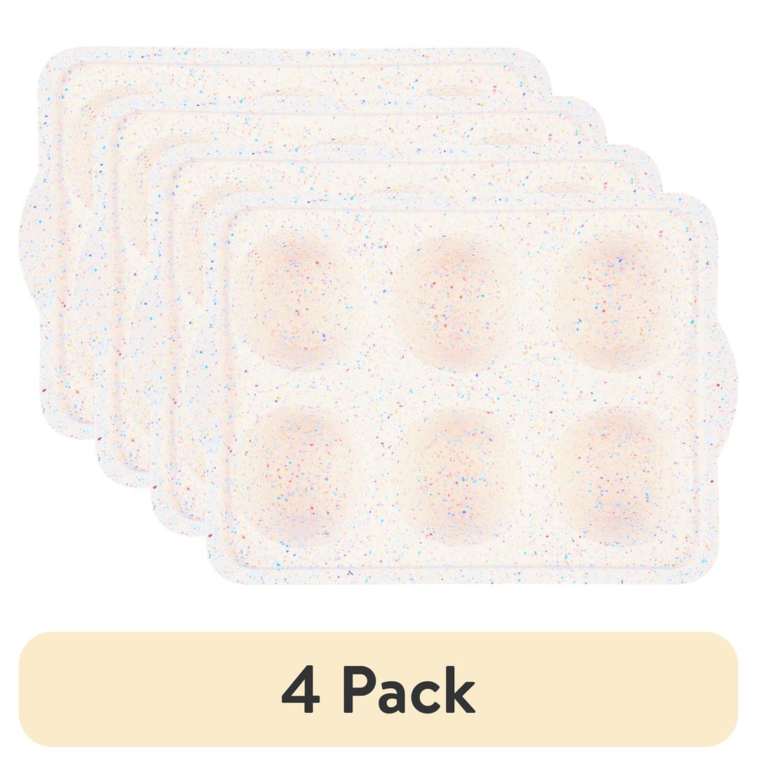 4-pack-trudeau-structured-silicone-6-count-jumbo-muffin-cupcake-or-mini-pie-pan-multi-color-confetti-dishwasher-safe-easy-release-1.jpeg