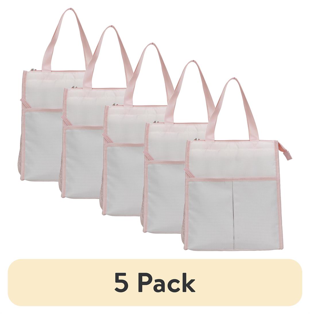 5-pack-mainstays-reusable-polyester-adult-lunch-bag-pink-1.jpeg