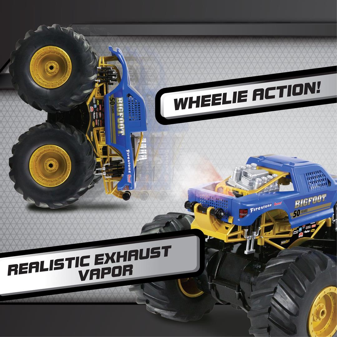 Adventure Force (1:10) 50th Anniversary Bigfoot Remote Control Monster Truck, WR5-10M51U-BL - Image 3