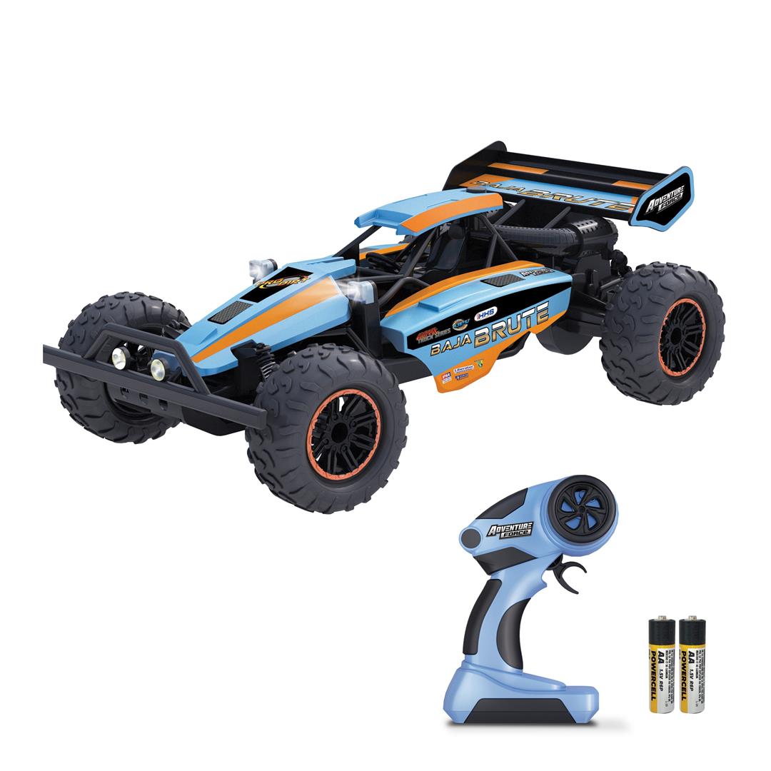 Adventure Force (1:8) Baja Brute Remote Control Ice Blue Buggy, WR5-88G21U-BL