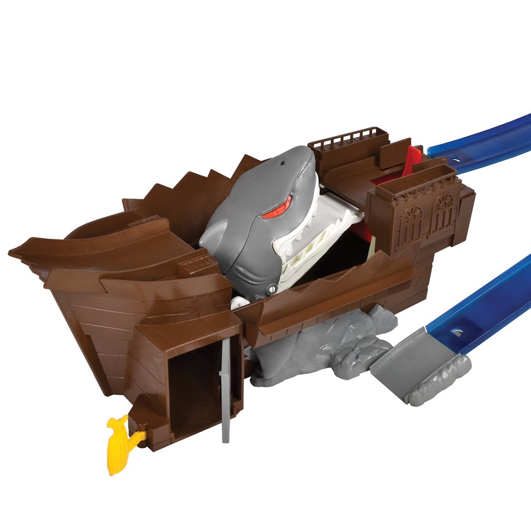 Adventure Force Pirate Garage Multi-Level Trackset with Die-cast Play Vehicles - Image 5