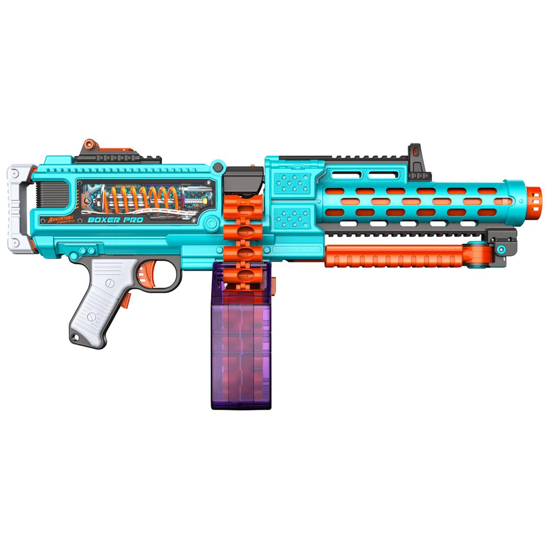 Adventure Force Tactical Strike Boxer Pro Ultimate Pro Flywheel Full-Auto Motorized Belt Blaster, Shoots Up to 150 FT, 55-Piece Pro Blaster Set up to 6 Rounds per Second, 14+ - Image 6