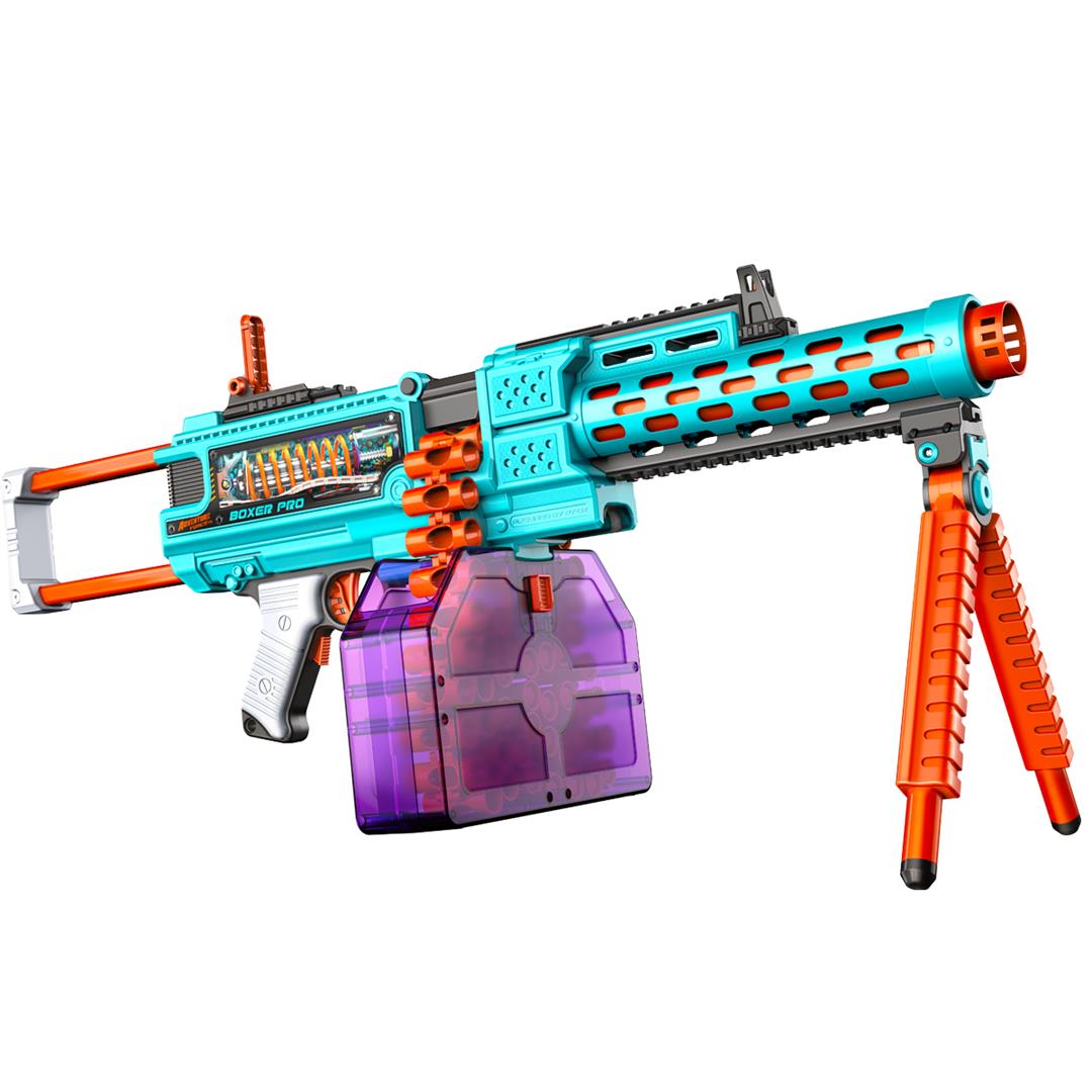 Adventure Force Tactical Strike Boxer Pro Ultimate Pro Flywheel Full-Auto Motorized Belt Blaster, Shoots Up to 150 FT, 55-Piece Pro Blaster Set up to 6 Rounds per Second, 14+ - Image 8