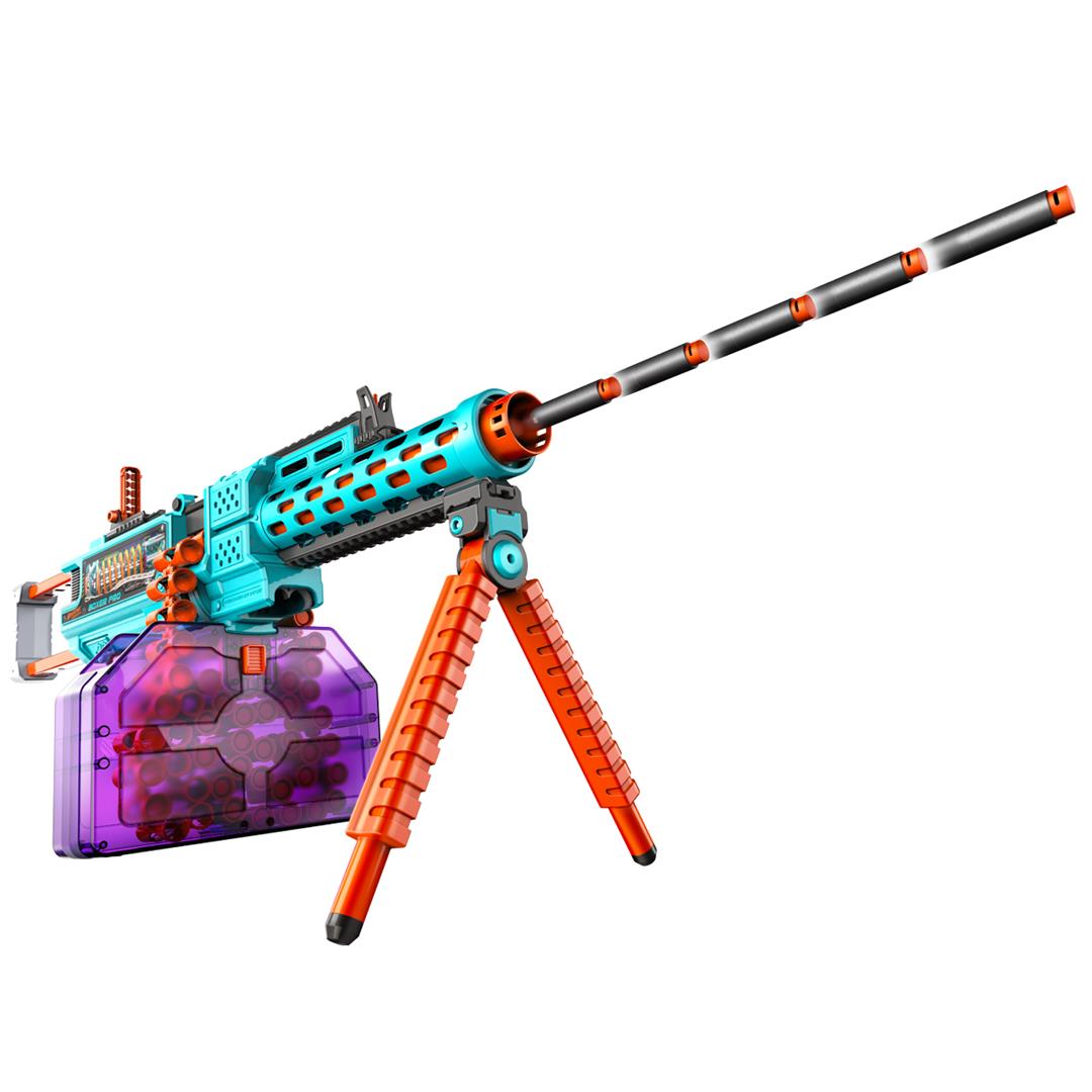 Adventure Force Tactical Strike Boxer Pro Ultimate Pro Flywheel Full-Auto Motorized Belt Blaster, Shoots Up to 150 FT, 55-Piece Pro Blaster Set up to 6 Rounds per Second, 14+ - Image 9