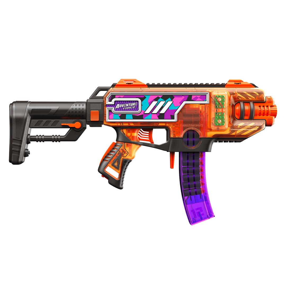 Adventure Force Tactical Strike Maxim Pro Flywheel Motorized Foam Dart Blaster with 15 Half-Length Pro Darts and Protective Eyewear, 14+ - Image 5