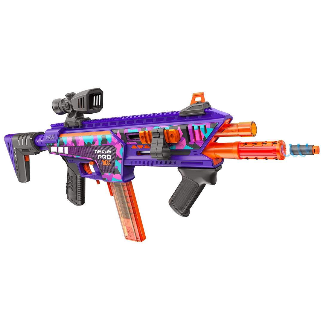 Adventure Force Tactical Strike Nexus Pro X Ultimate Half-Length Pro Foam Dart Blaster, up to 200 ft with Accuracy Booster and Protective Eyewear, 14+ - Image 6