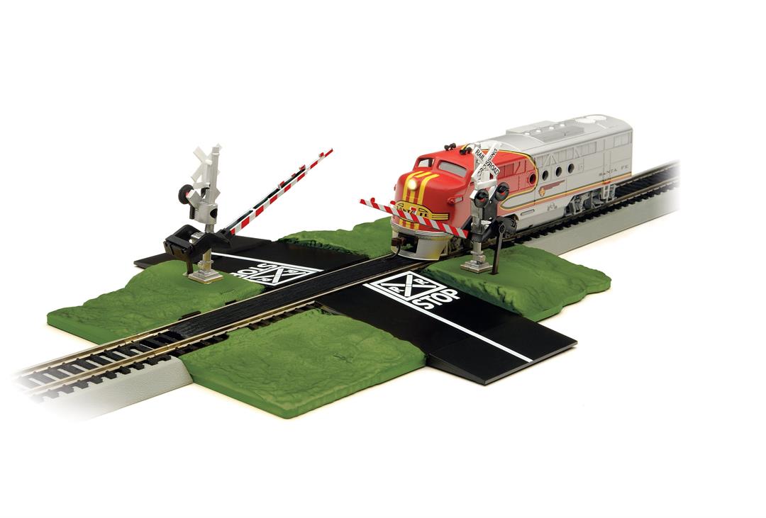 Bachmann Trains HO Scale E-Z Track Crossing Gate Train Track Accessory - Image 2