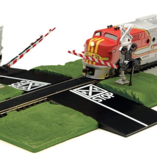Bachmann Trains HO Scale E-Z Track Crossing Gate Train Track Accessory