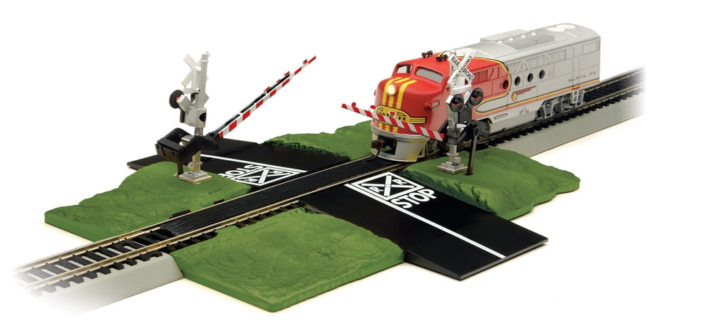 Bachmann Trains HO Scale E-Z Track Crossing Gate Train Track Accessory