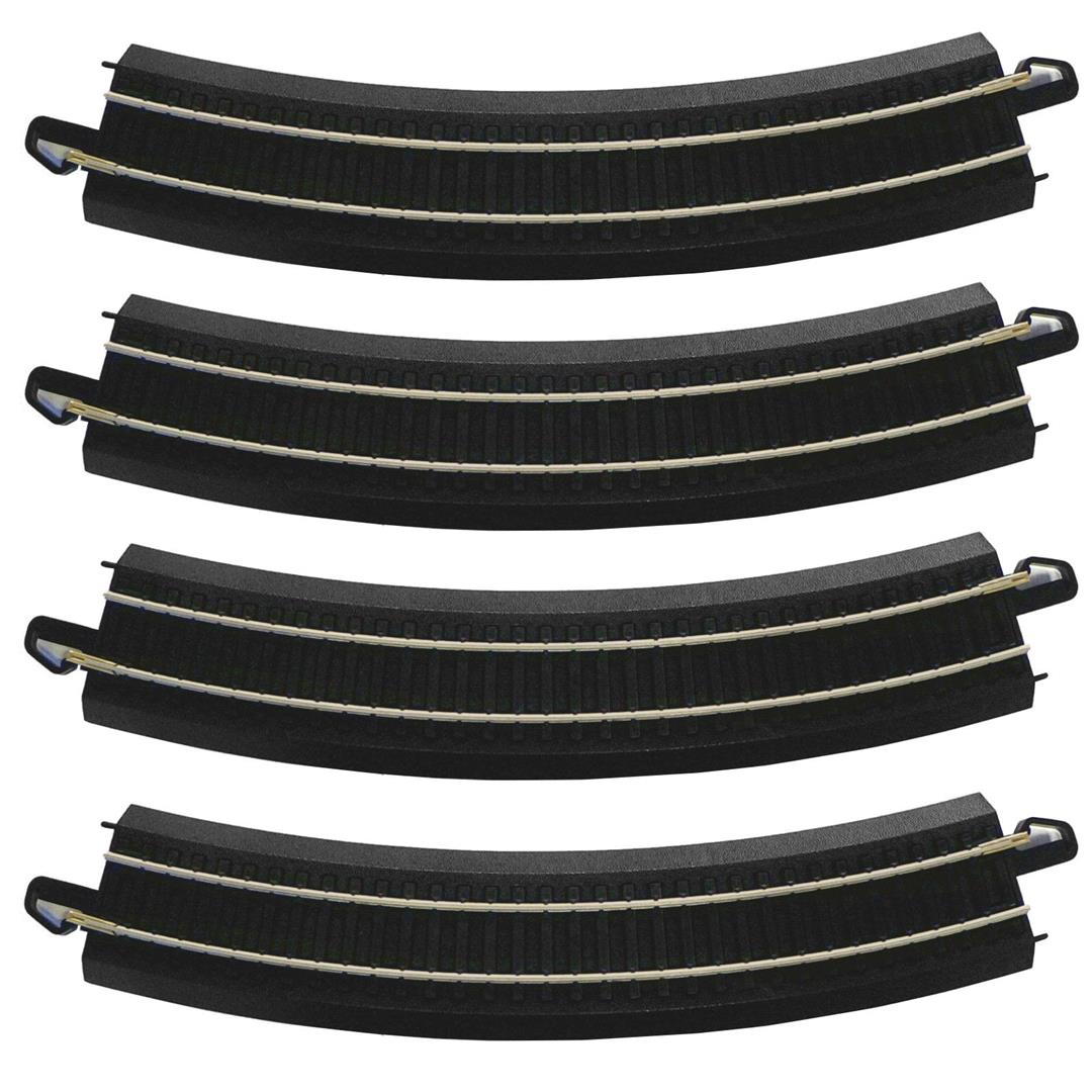 Bachmann Trains HO Scale E-Z Track Figure Track - 8 Pack - Image 2