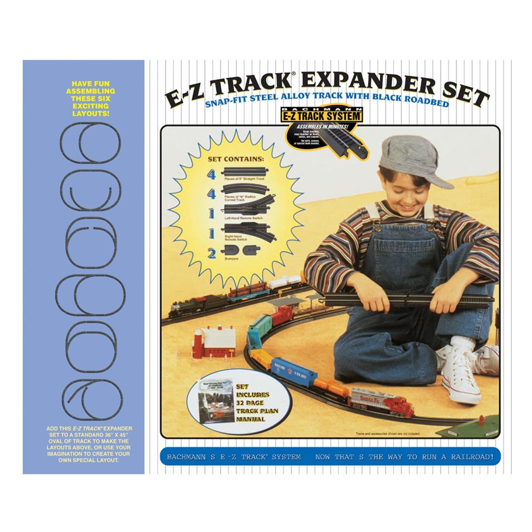 Bachmann Trains HO Scale E-Z Track Layout Expander Set - Image 2