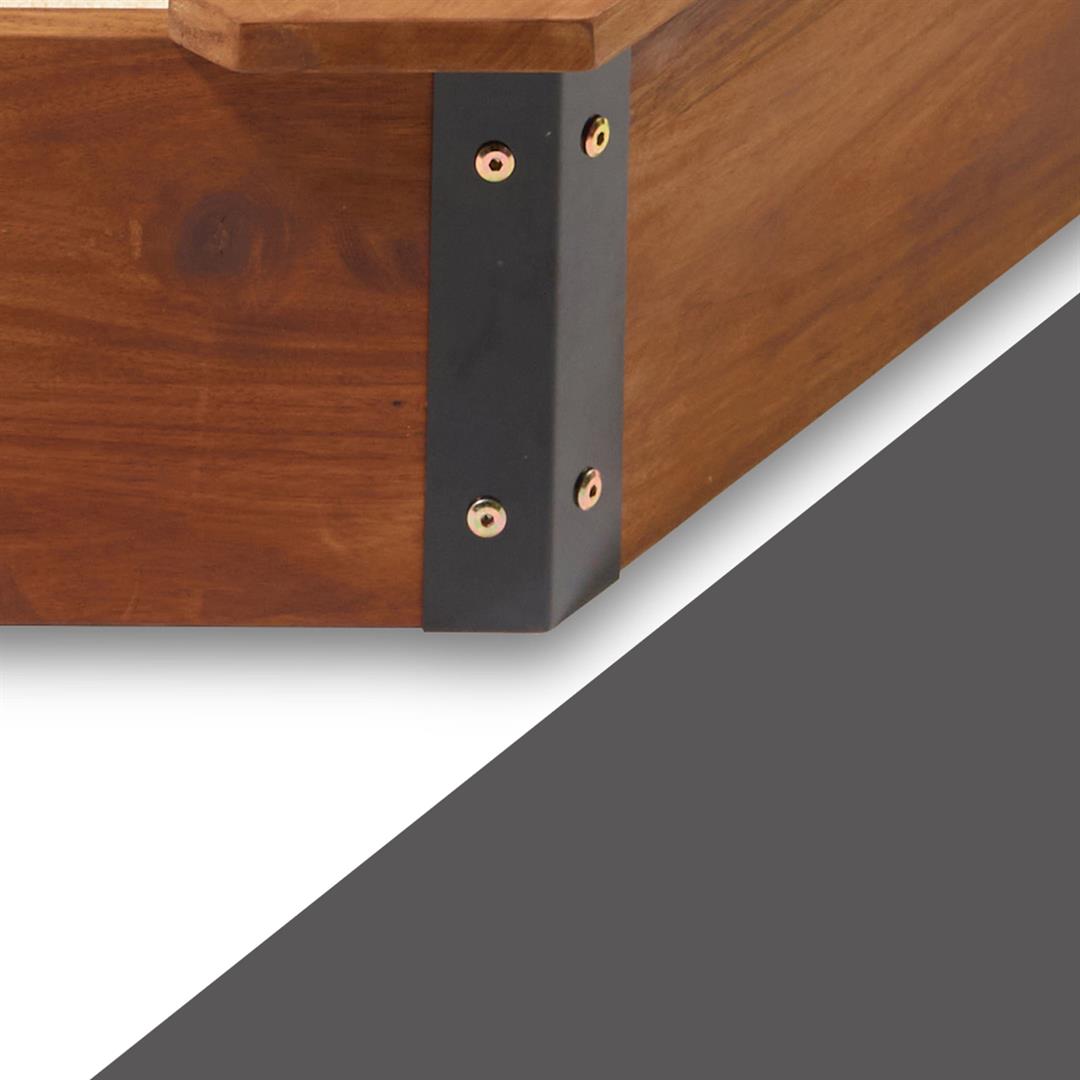 Badger Basket Octagon XL Wooden Sandbox with Liner and Cover - Image 9