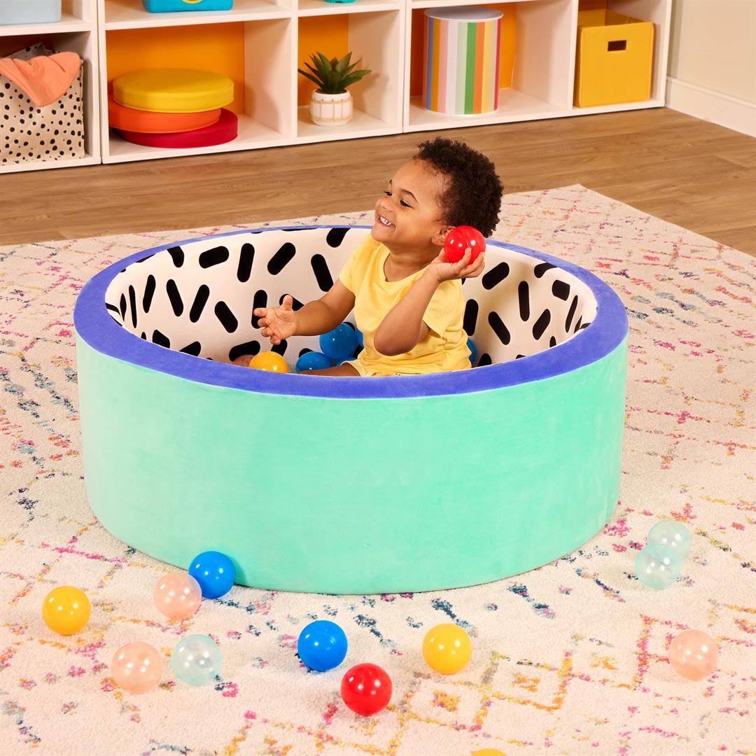 Battat Hop in Foam Ball Pit with 65+ Balls and Washable Cover, Toddler and Indoor Preschool Toys - Image 10