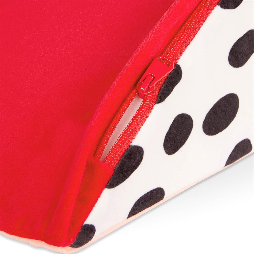 Battat Rock & Balance Wooden Board with Foam Semi-Circle New, Toddler and Preschool Toys - Image 3