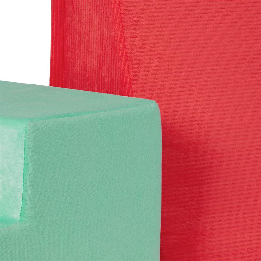 Battat Squishy Stack Climbers 3 Foam Multicolor Play Shapes, Toddler and Preschool Toys - Image 2