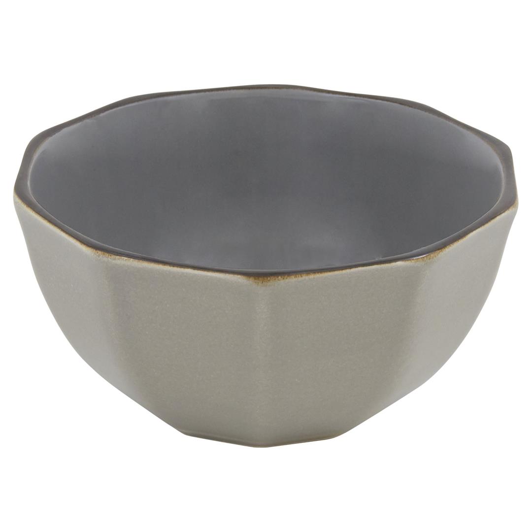 Baum WREN16G Alix Dinnerware Set, Grey - 16 Piece - Image 2