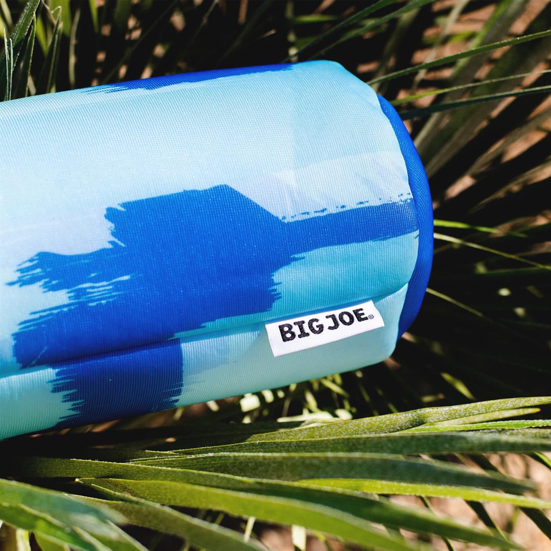 Big Joe Noodle 2 Pack No Inflation Needed Pool Floats, Paintbrush Blue Double Sided Mesh, Quick Draining Fabric, Jumbo 4 feet - Image 4