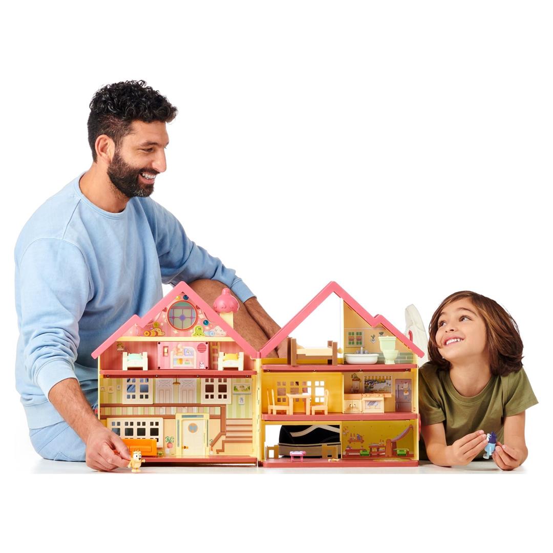 Bluey, Ultimate Lights and Sounds Playhouse, Includes Figures and Accessories, Toddler Toy - Image 10