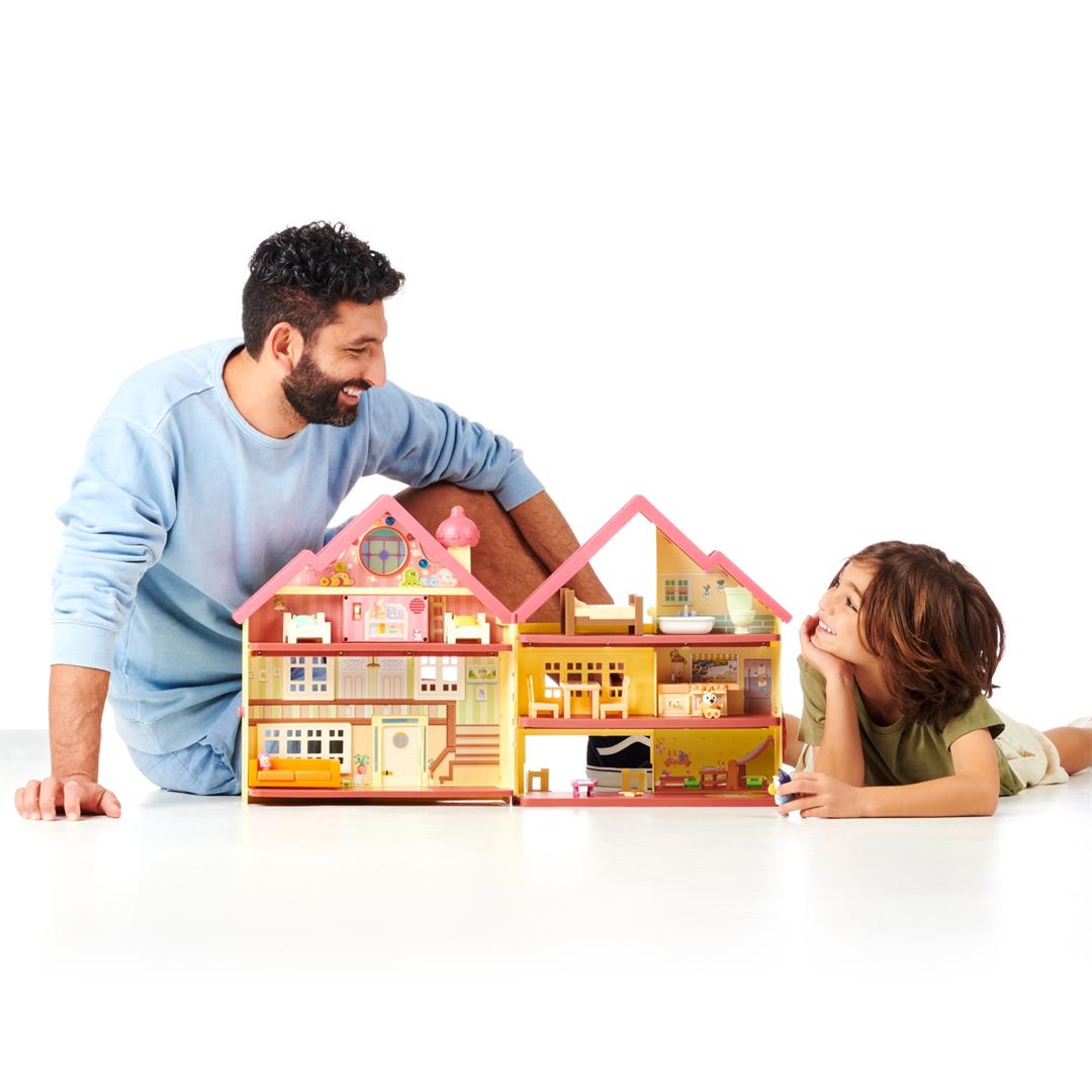 Bluey, Ultimate Lights and Sounds Playhouse, Includes Figures and Accessories, Toddler Toy - Image 13