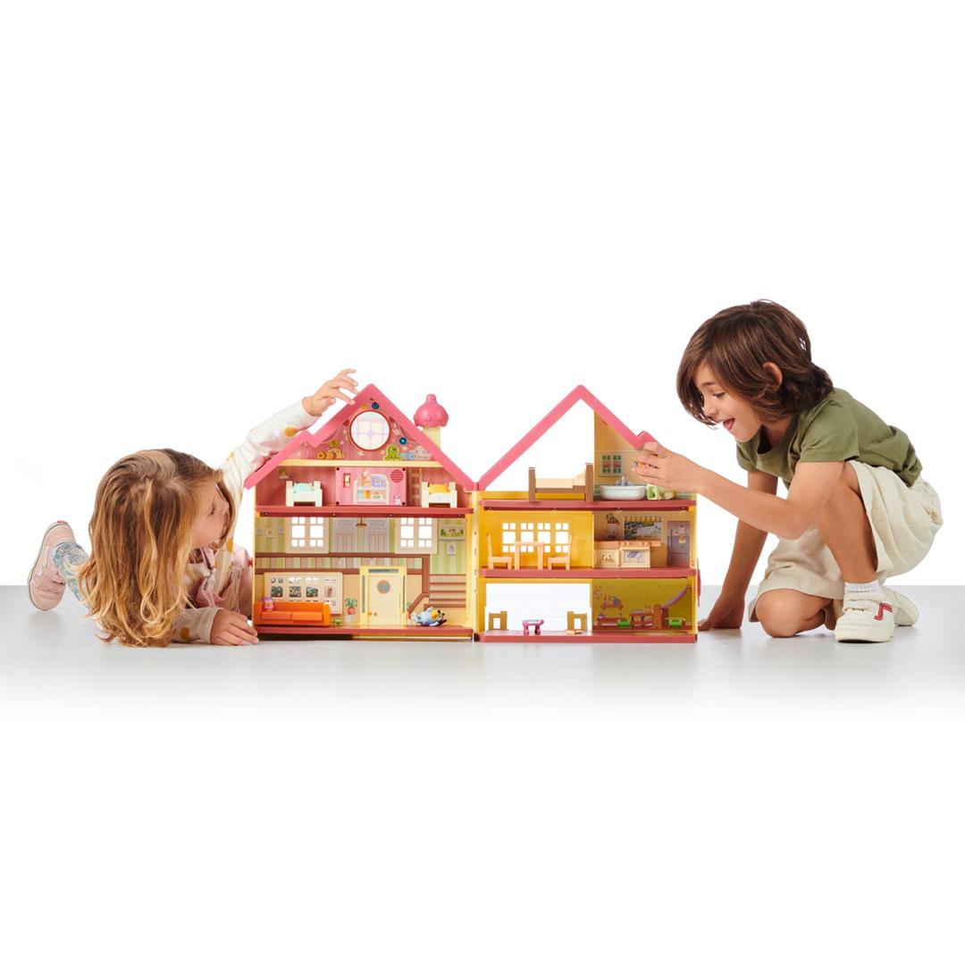 Bluey, Ultimate Lights and Sounds Playhouse, Includes Figures and Accessories, Toddler Toy - Image 15