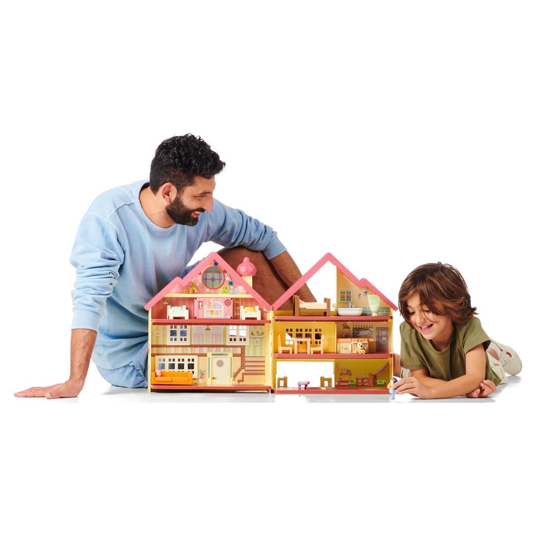Bluey, Ultimate Lights and Sounds Playhouse, Includes Figures and Accessories, Toddler Toy - Image 22