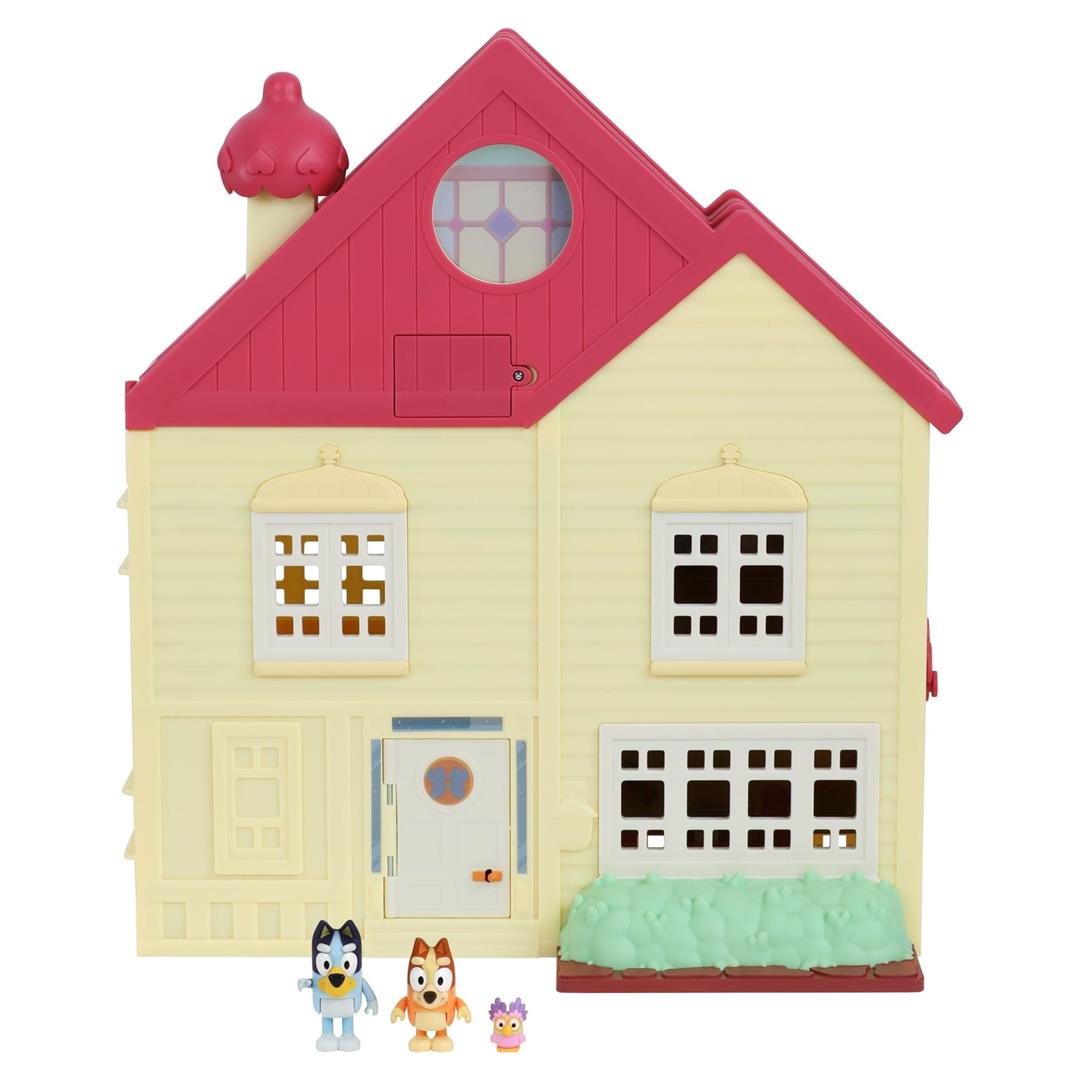 Bluey, Ultimate Lights and Sounds Playhouse, Includes Figures and Accessories, Toddler Toy - Image 3