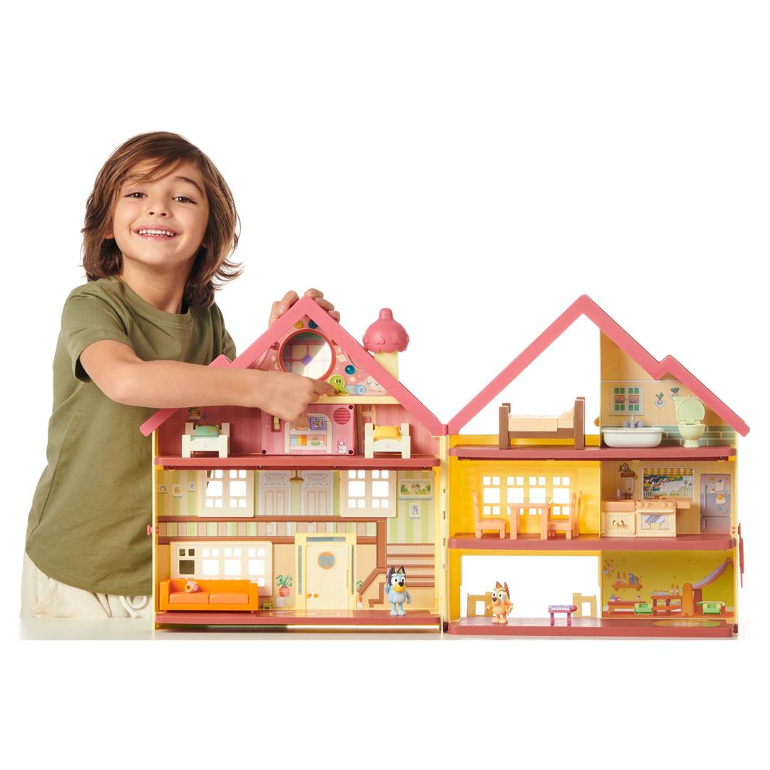 Bluey, Ultimate Lights and Sounds Playhouse, Includes Figures and Accessories, Toddler Toy - Image 7
