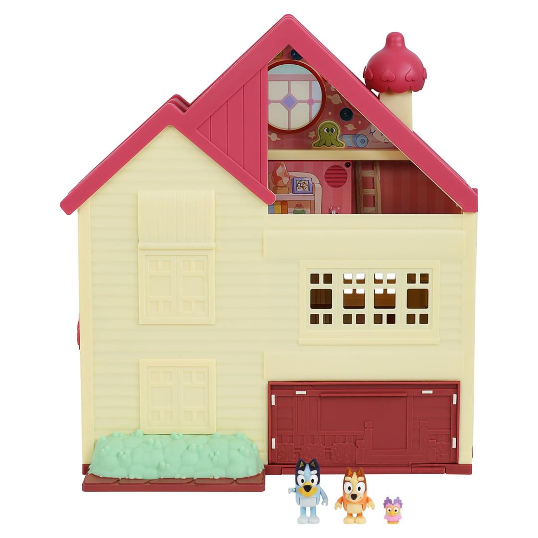 Bluey, Ultimate Lights and Sounds Playhouse, Includes Figures and Accessories, Toddler Toy - Image 8