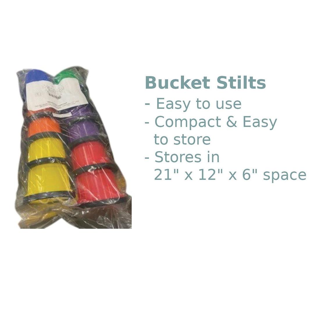 Bucket Stilts Set (Set of 6) - Image 2